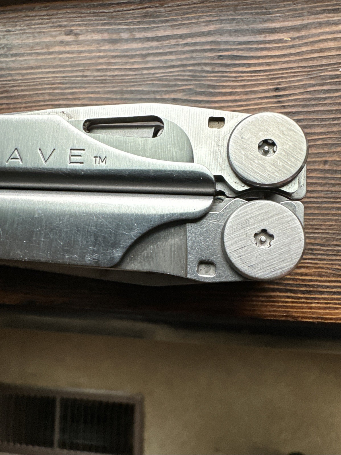 Leatherman Wave Pat. Pending Multi Tool 12 Tools See Photos