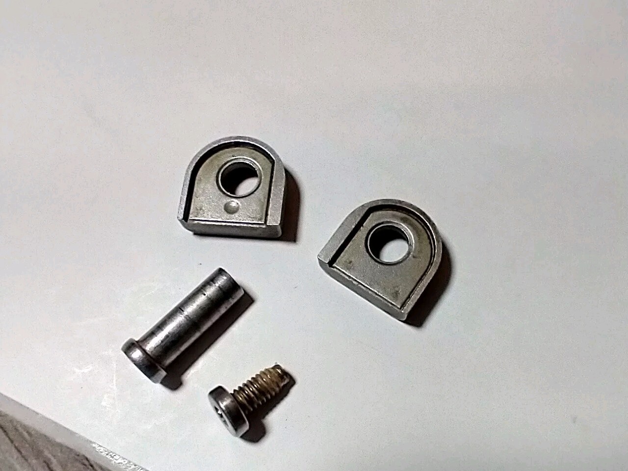 Original Leatherman Wave Pat Pend Replacement Part: Lower Frame Caps & Screw Pin