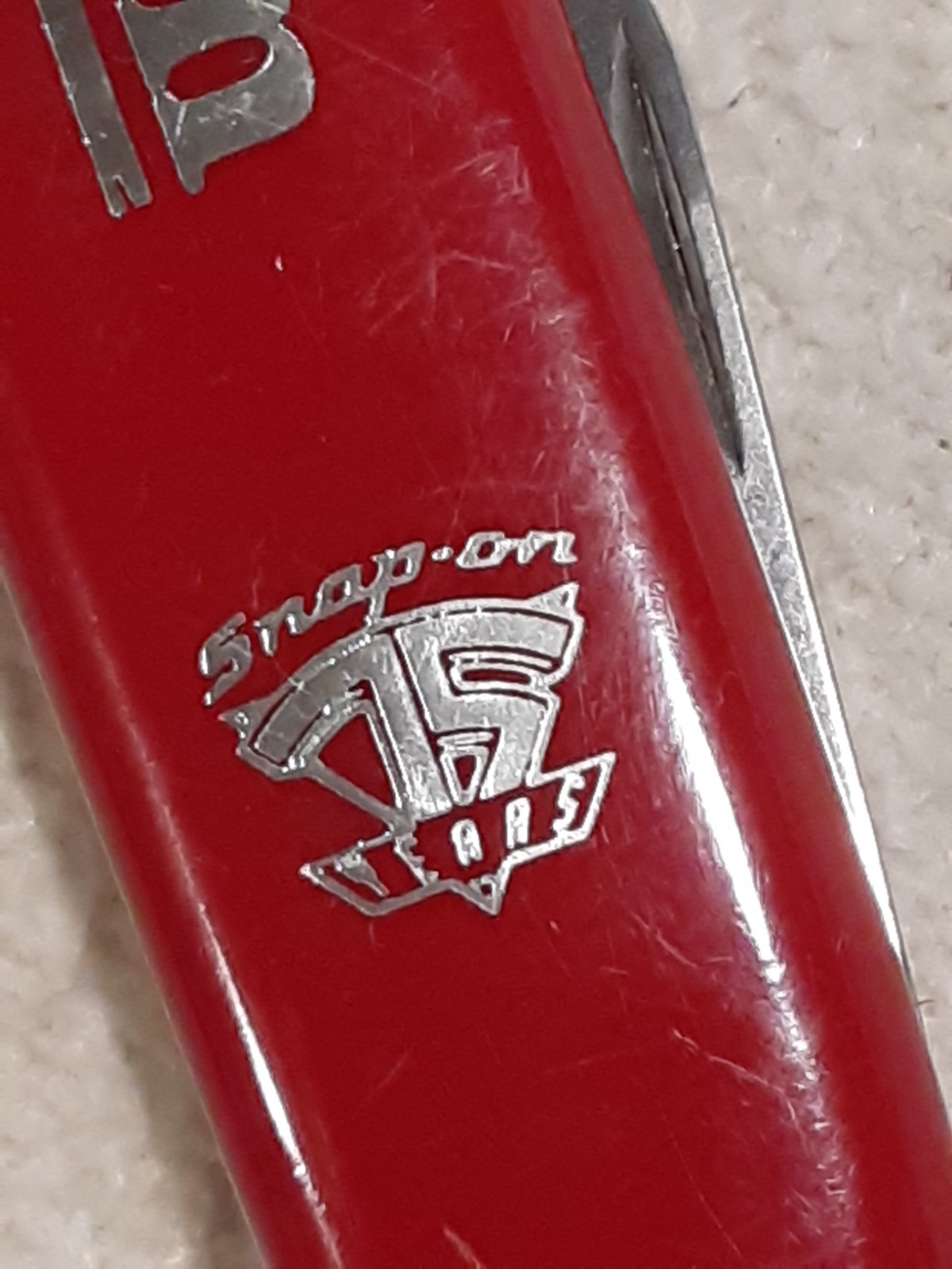 VICTORINOX SNAP-ON TOOLS 75th ANNIVERSARY VICTORINOX SWISS ARMY OFFICIER SUISSE