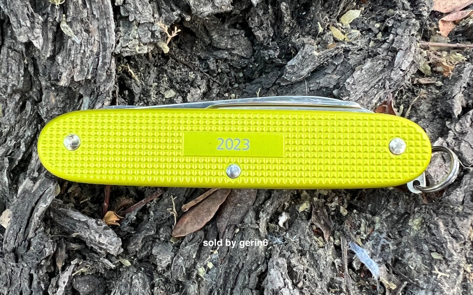 Swiss Army Knife, L.E. Pioneer X Electric Yellow, Victorinox 0.8231.L23, NIB
