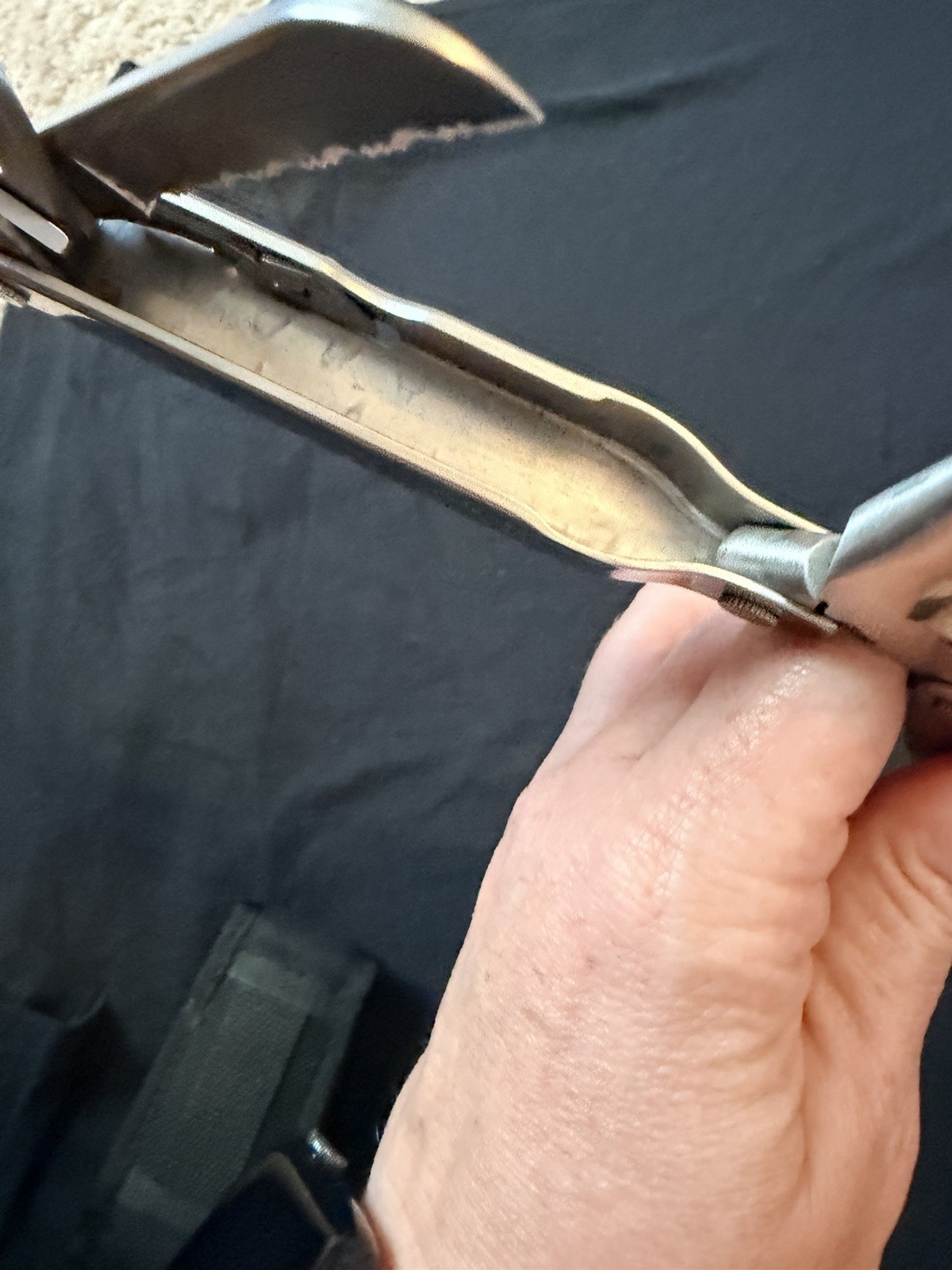 Leatherman Super Tool 200 Multi-Tool Knife w/ Sheath – Pat Pend