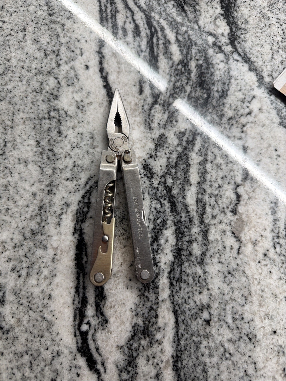 Vintage Leatherman Flair Multi-Tool Date 09/00 Discontinued – Read Description