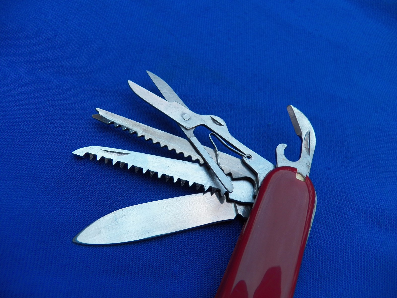 Wholesale Lot of 10 Swiss Style Army Knife Multi Function Pocket Knife New/Boxed