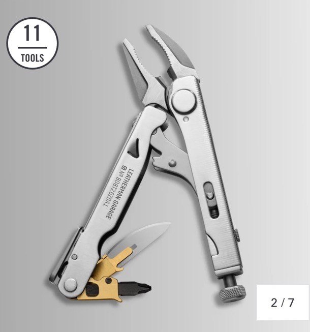 Leatherman Garage Batch #008 Captain’s Crunch | IN HAND FAST SHIP