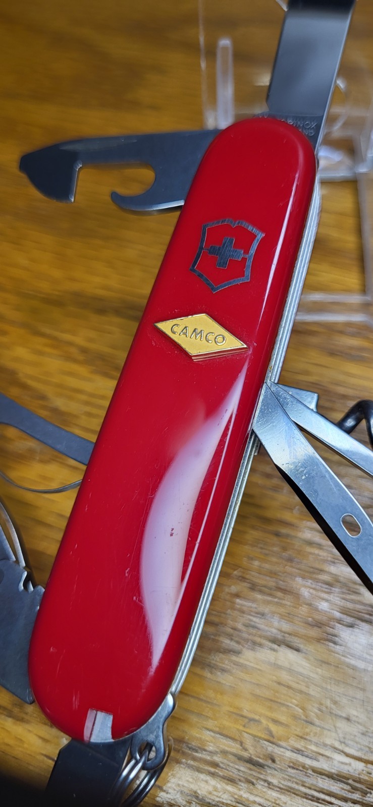 Victorinox Super Tinker 91mm Swiss Army Knife,employee recognition awards,CAMCO