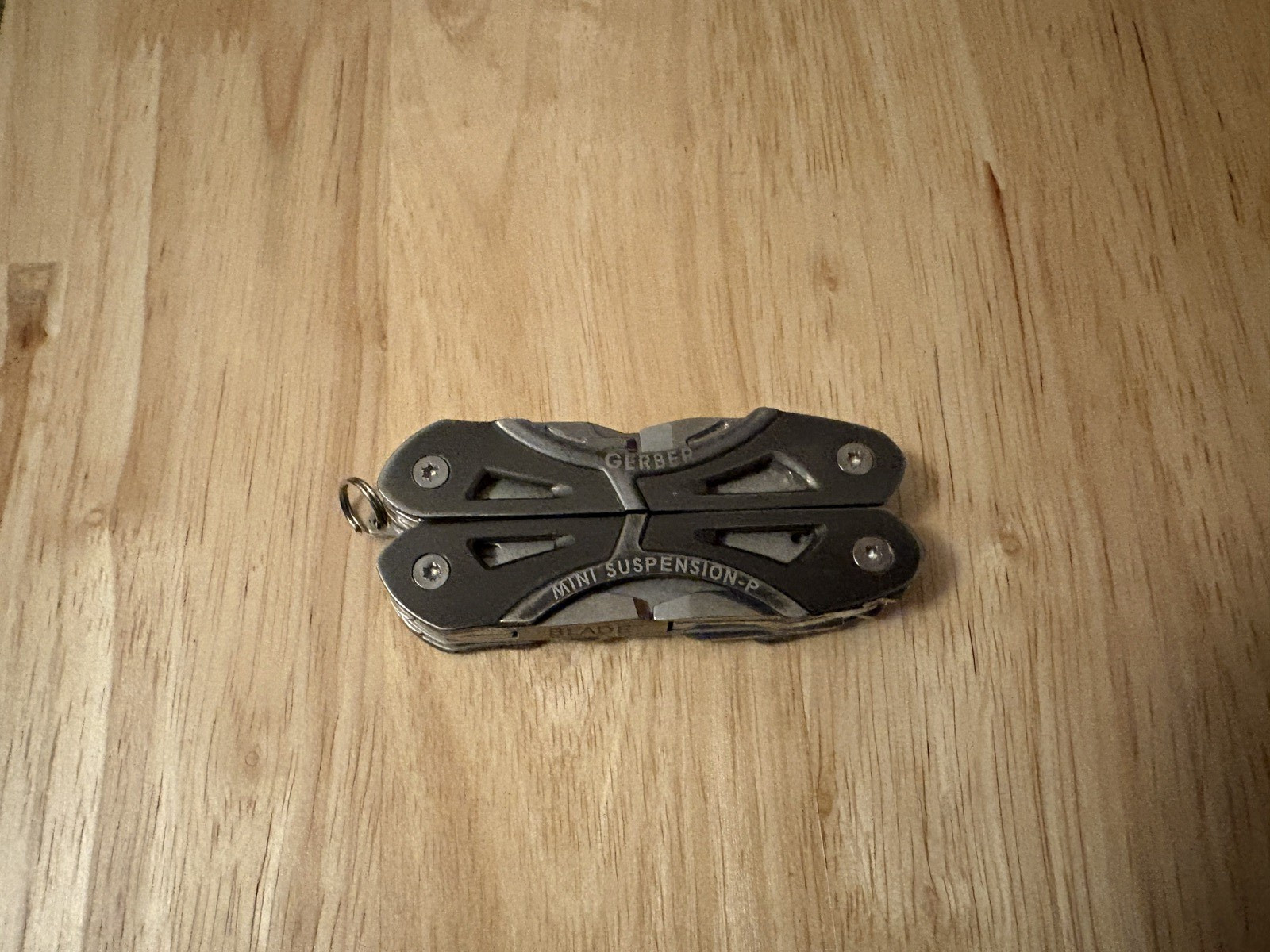 Used Gerber Suspension-P Mini – Nice patina, good Every Day Carry (EDC) addition