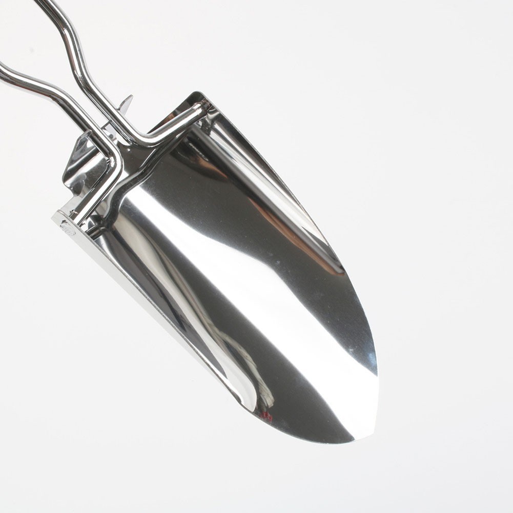 Foldable Camping Spade Tool Stainless Steel Construction Portable Design
