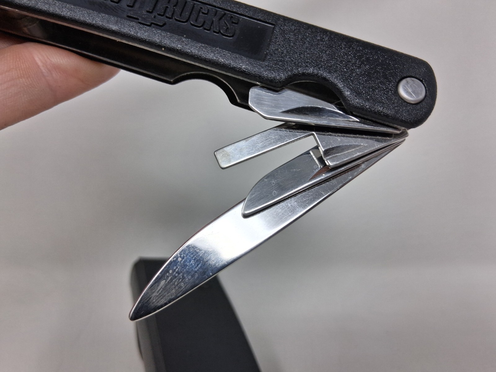 “Leatherman” style Multi Tool Sheath w Chevy Trucks Case
