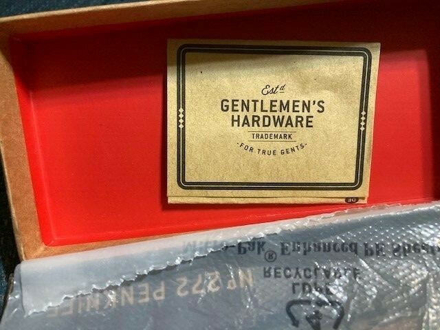Gentlemen’s Hardware Pen Knife Multi-Tool No. 272 Multi-tool Titanium NEW