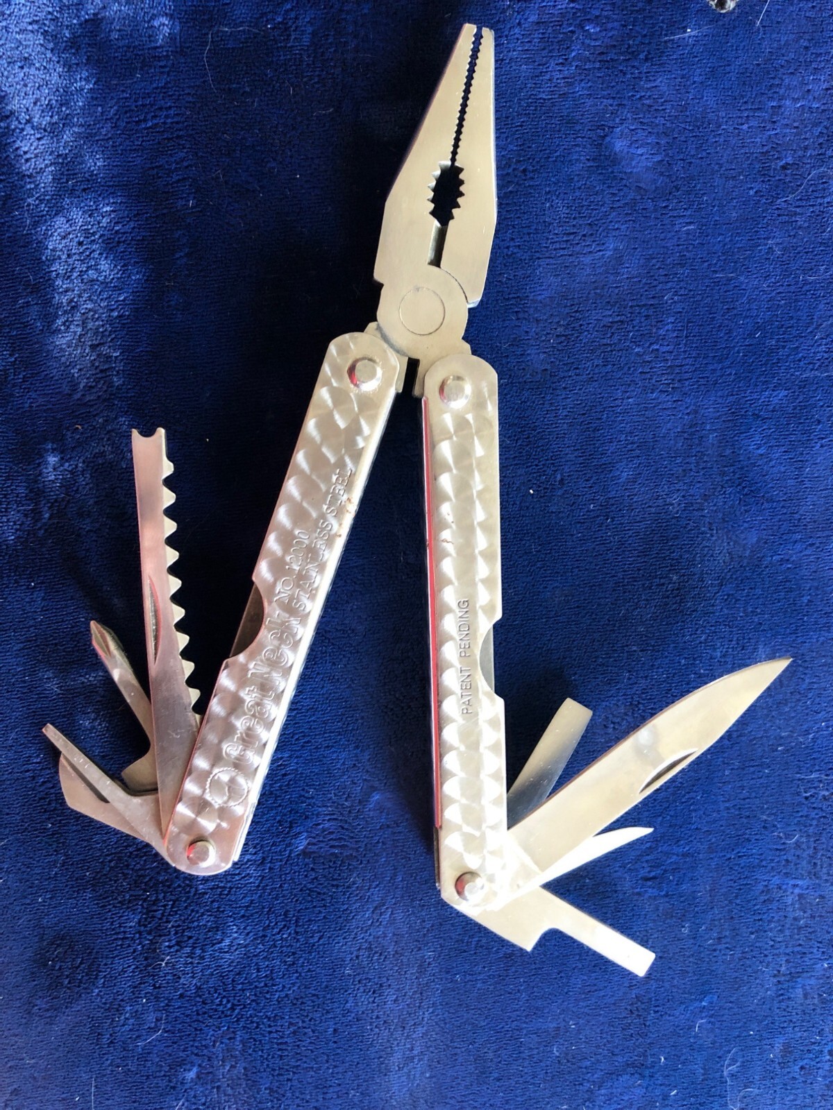 GreatNeck No.1200 Stainless Steel Multi-Tool With Pouch
