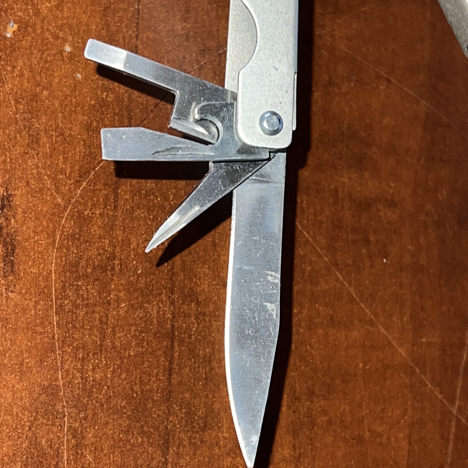 Vintage Sheffield No.1200E Folding Multi-Tool – Pliers, Knife, Screwdrivers