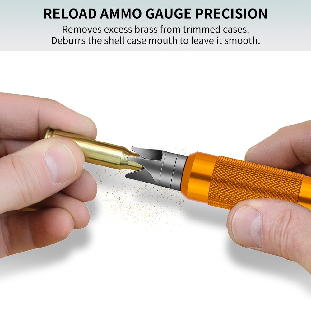 Case Prep Multi-Tool for Case Trimmer, Crafting Case Pocket Cleaner, Reamer a…