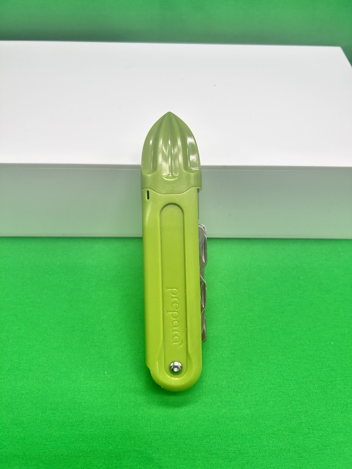 Prepara Multi Kitchen 6 Tool Green Camping and Hiking Foldable Tool