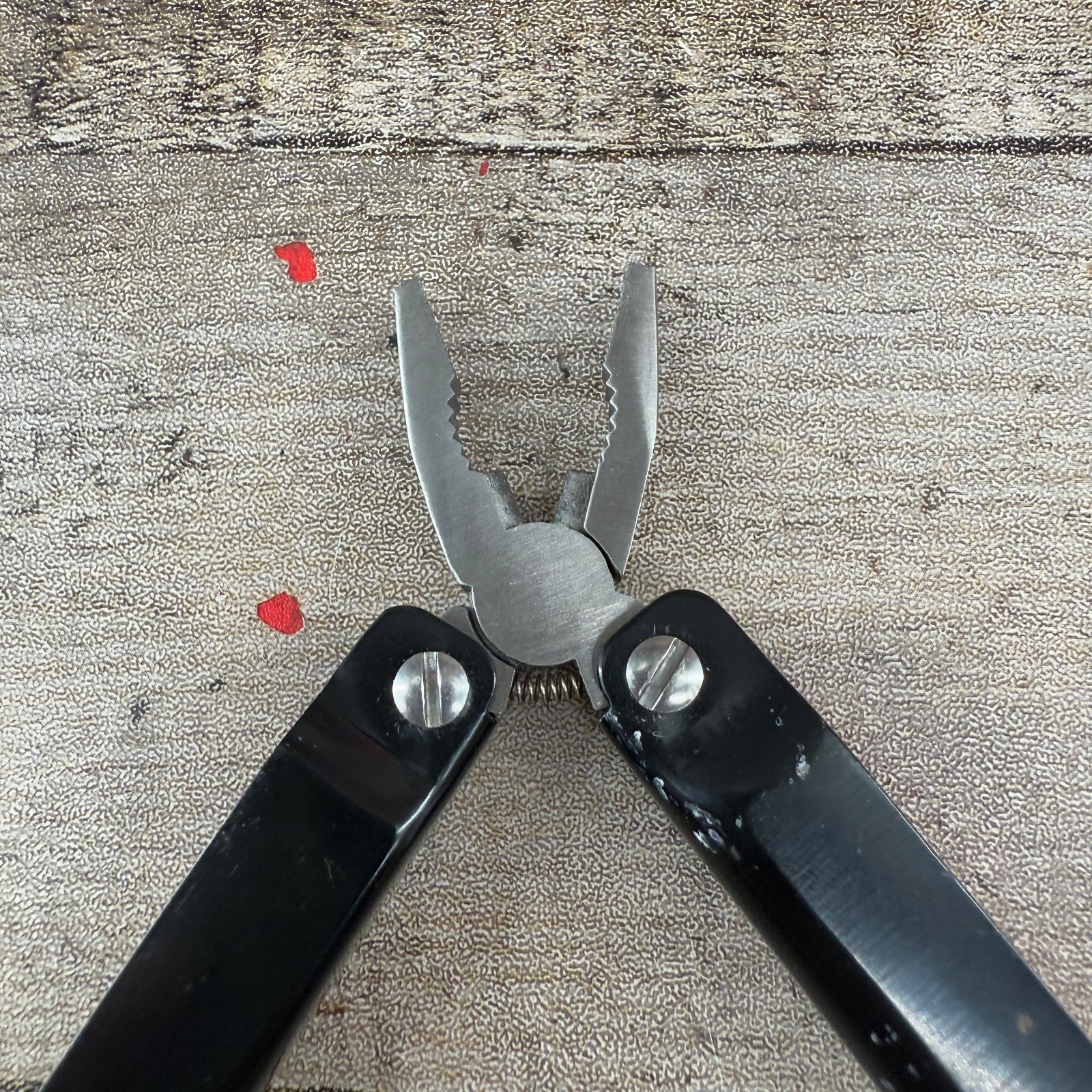 Vintage Multi-Tool Multiple Function Tool Pliers Knives Bottle Opener