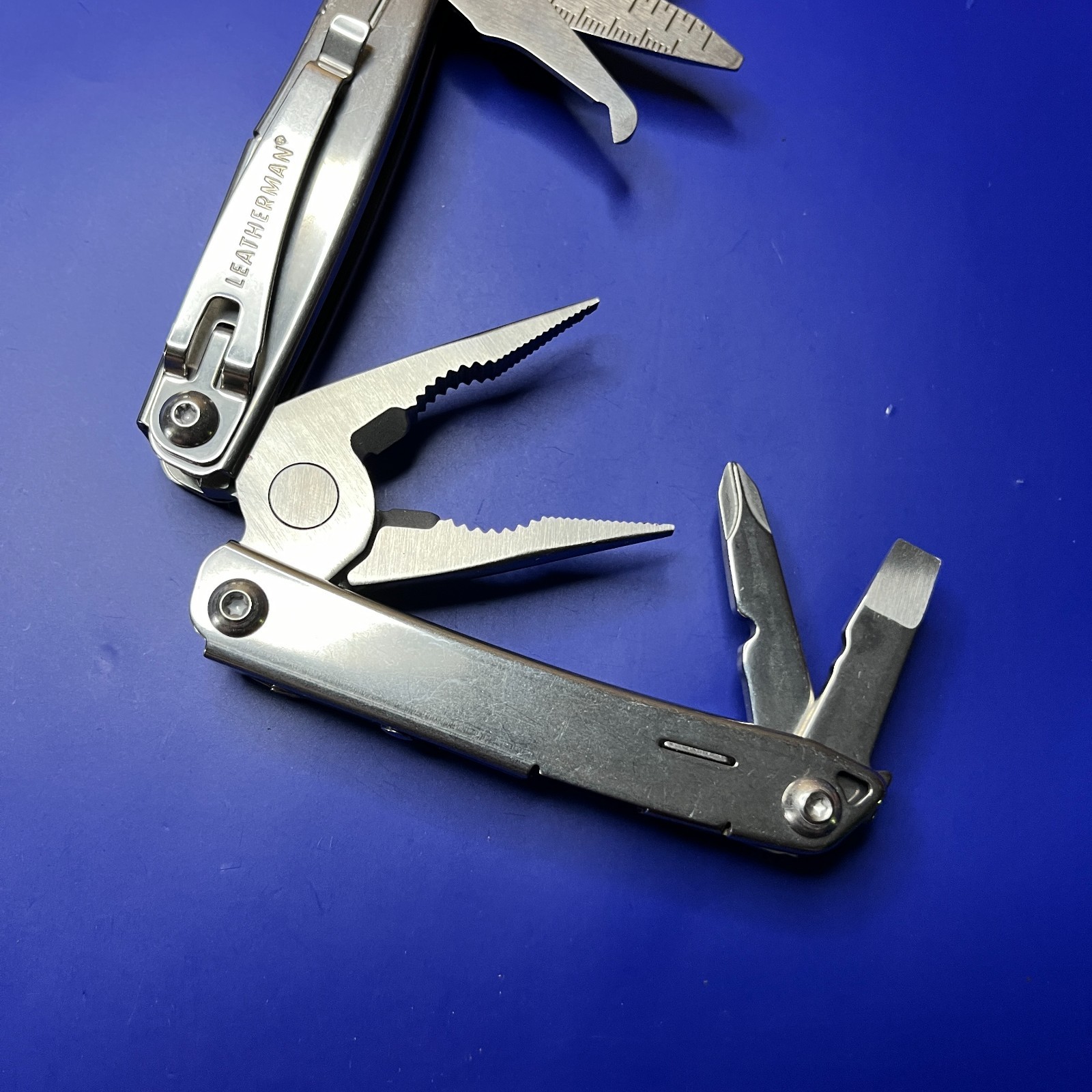 Leatherman Stainless Steel Wingman Multi Tool Scissors Knife Plier