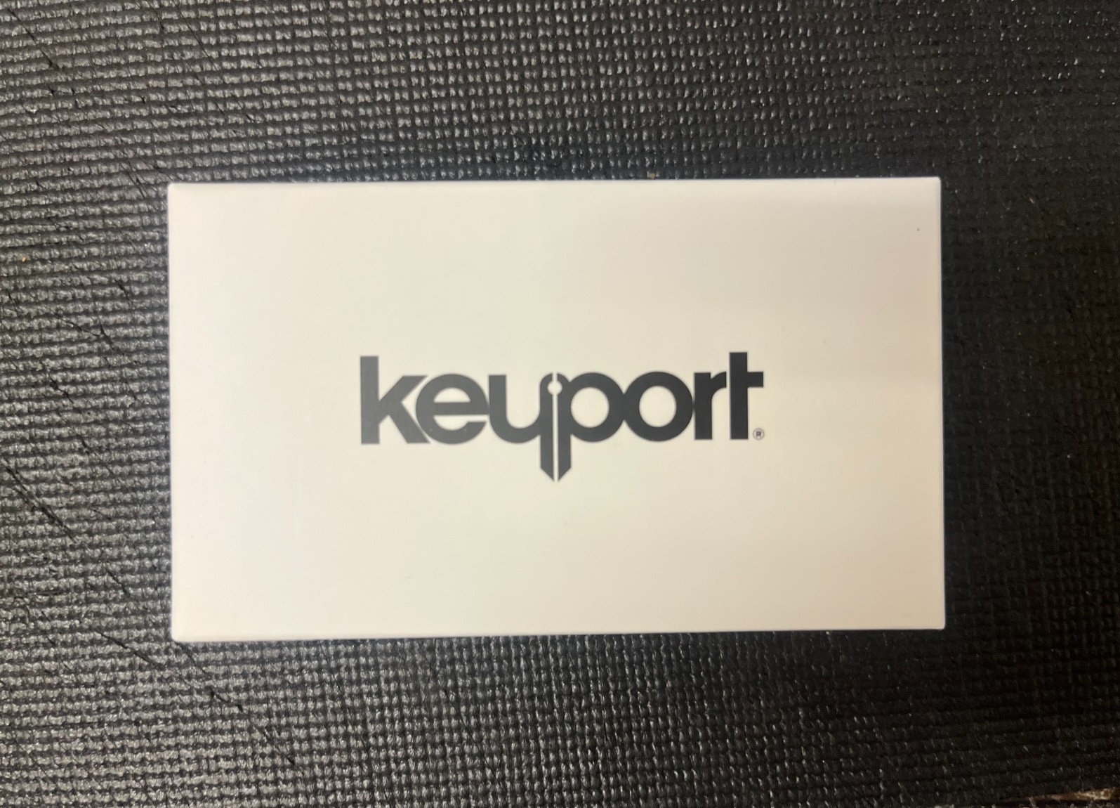 Keyport Pivot 2.0 Aluminum Premium Key Organizer Keychain BLACK