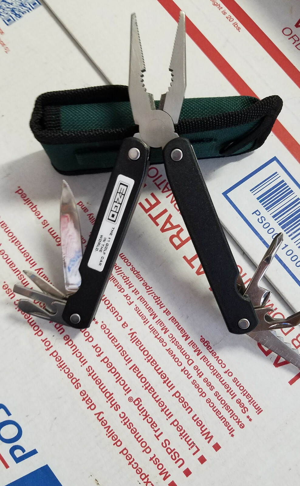 MULTI-TOOL EZ-GO NEW MARKED BY BARLOW