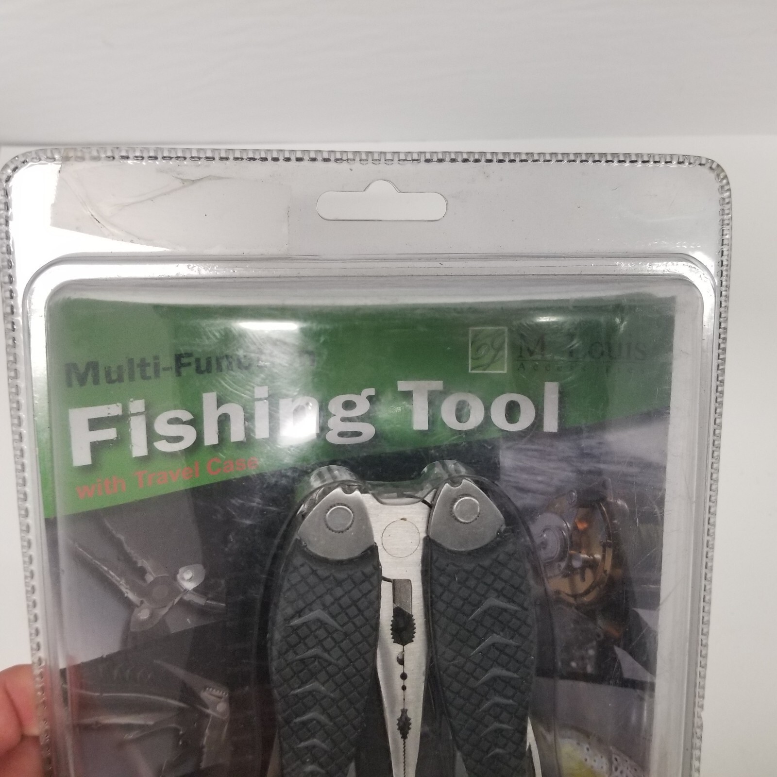 M. Louis Accessories Multi Function Fishing Tool & Travel Case, 14 Function, New