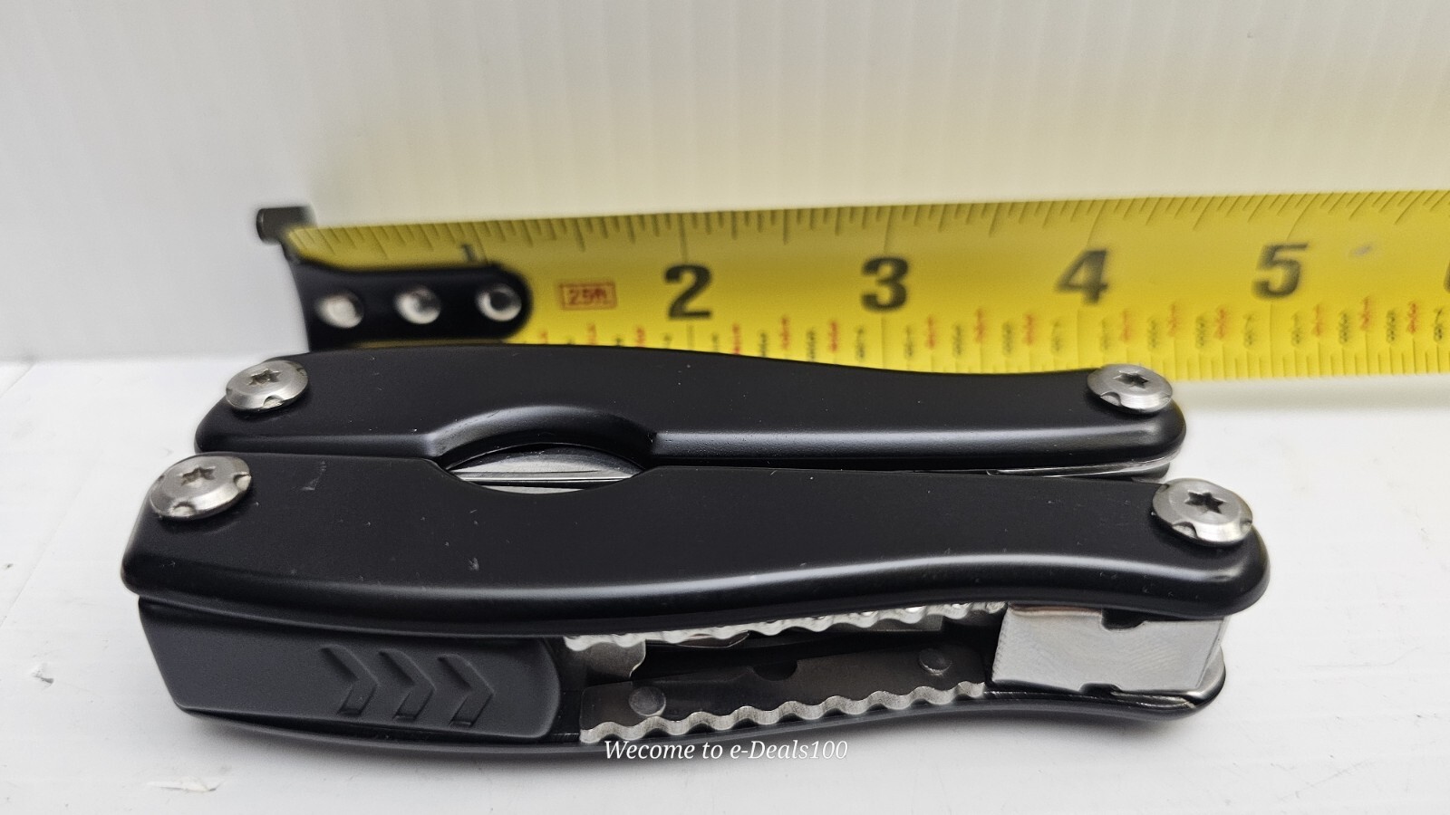 Stainless steel 10-in-1 tool OZARK TRAIL OUTDOOR EQUIP – Black