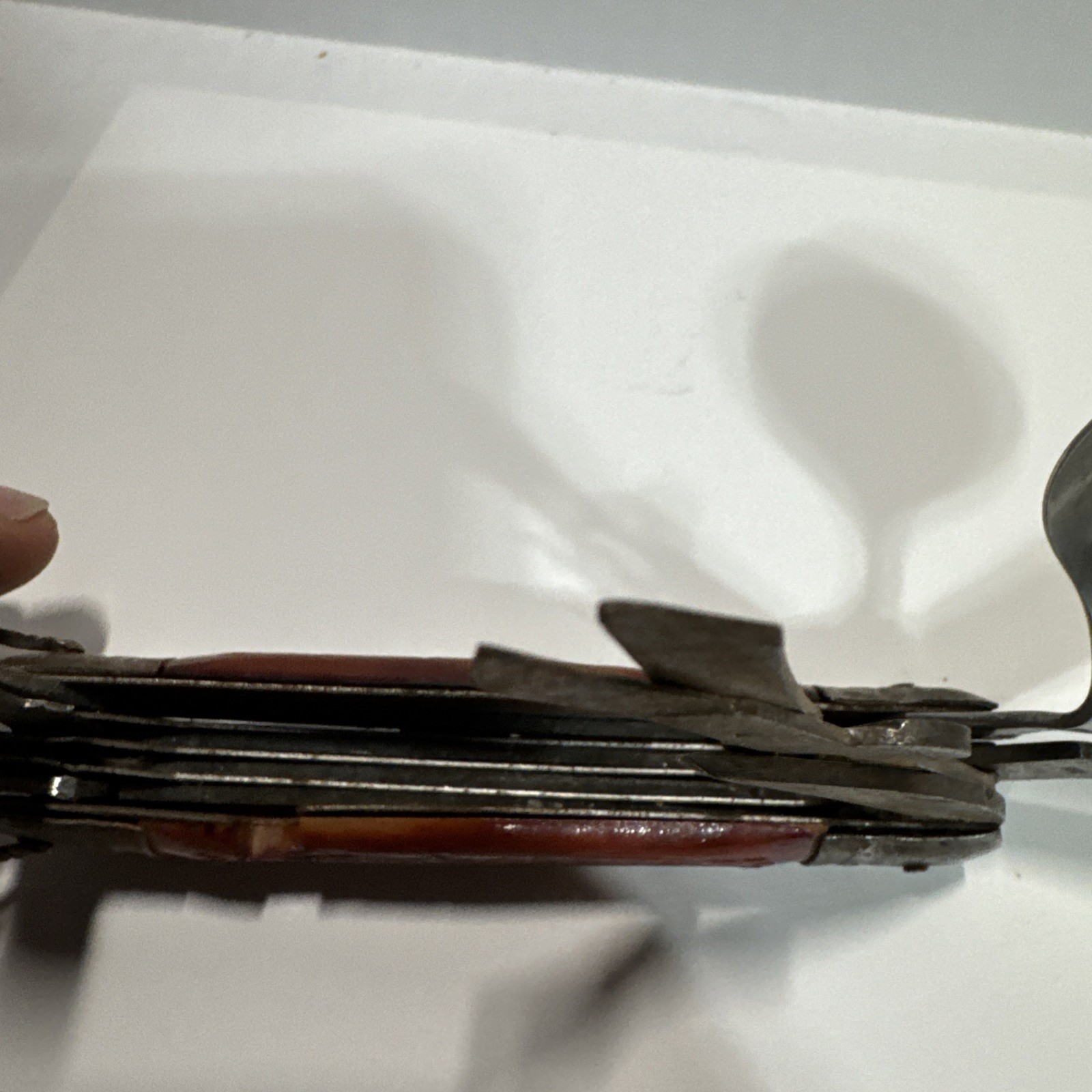 Vintage Multi Blade Folding Knife 1950s Japan