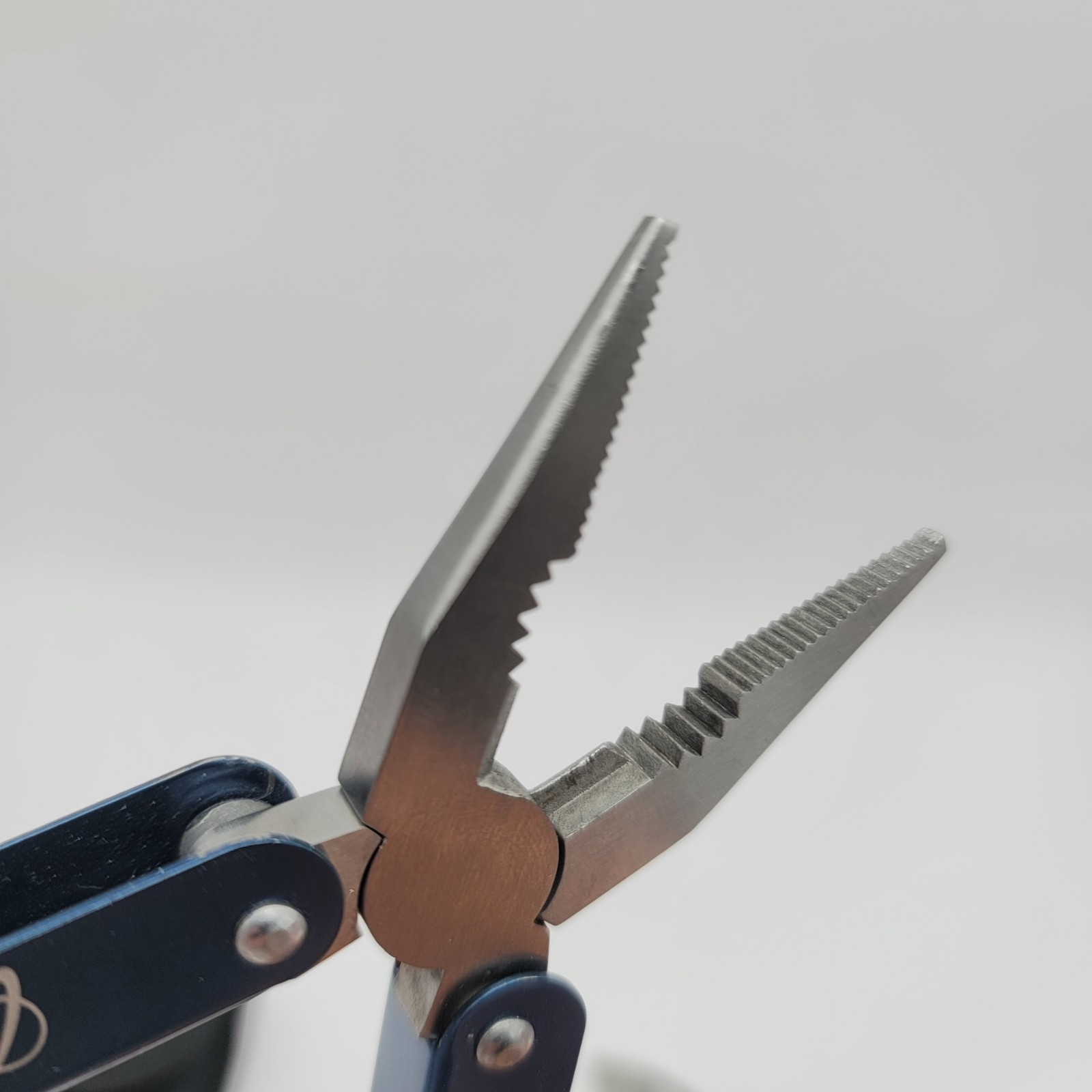 Boeing Multi Tool Pliers Pocket Knife Carabiner Knife Nylon Sheath EDC Lot