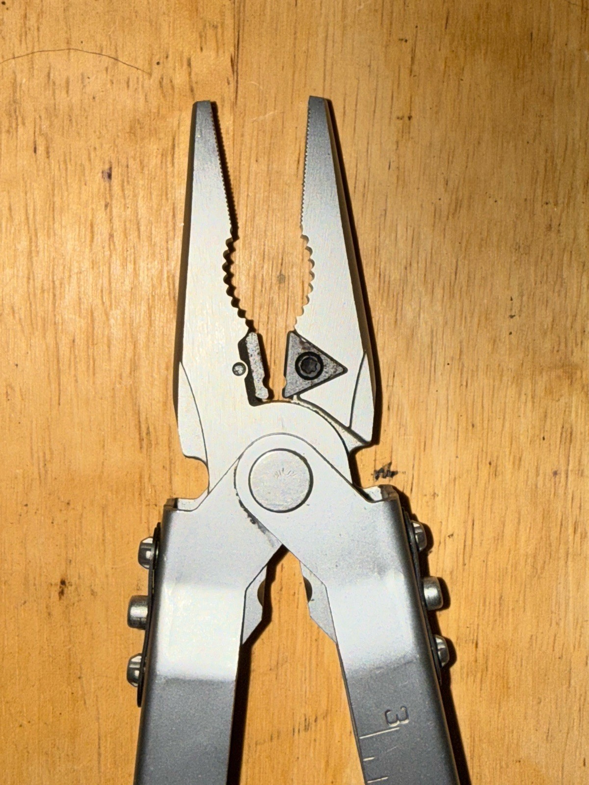 Gerber SILVER Multi-Plier 600 Pristine Condition w/ Carbide Cutter & Free Ship