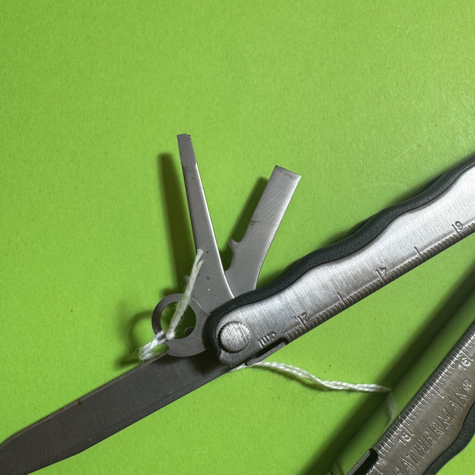 Leatherman Kick Plier Multi Tool Multifunction Pocket Knife Stainless EDC #690