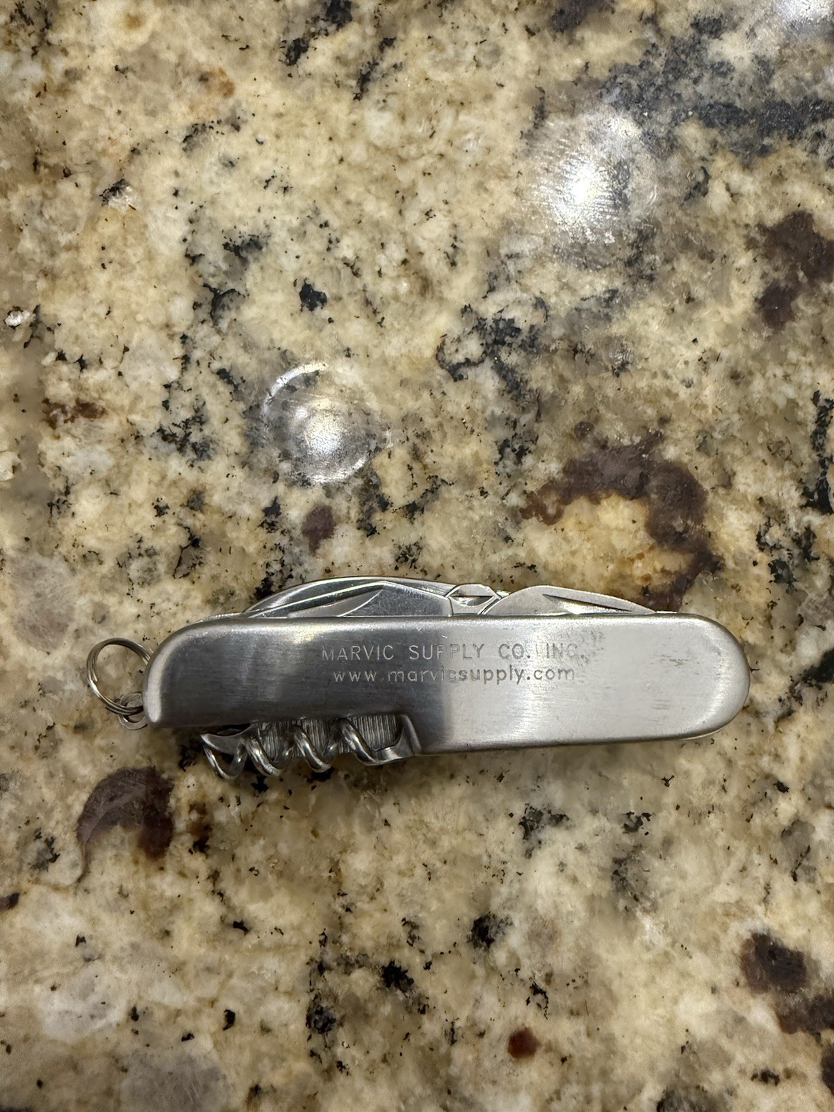 Pocket knifeMARVIC SUPPLY CO. INC. Silver Stainless Steel Multi-Tool