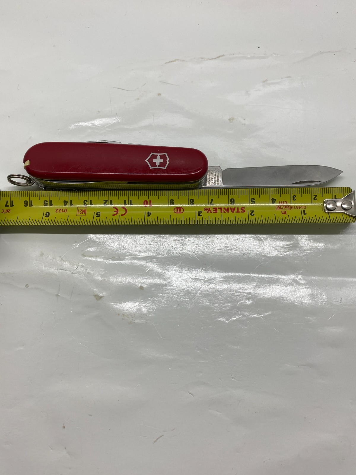 Victorinox Swiss Army Knife Climber 91mm Red Multi Tool Scissors Corkscrew