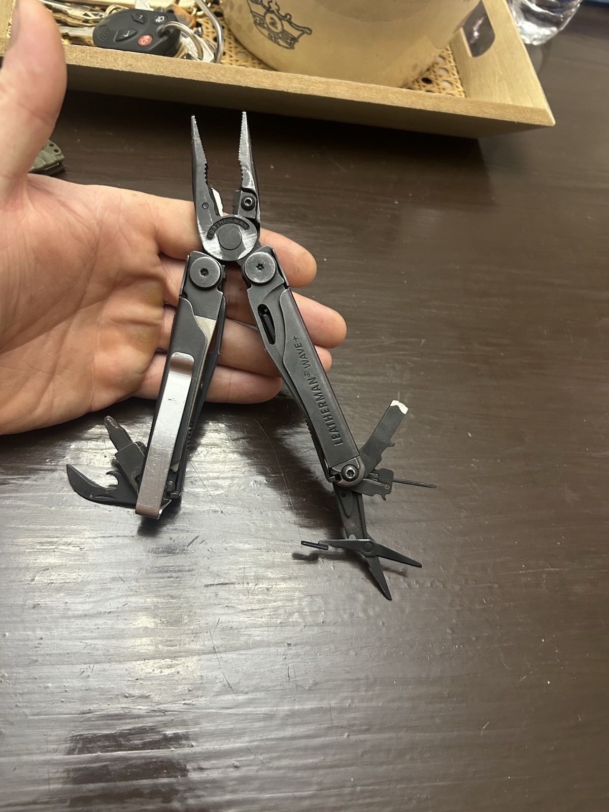 Leatherman Wave Plus 18-in-1 Multi-Tool