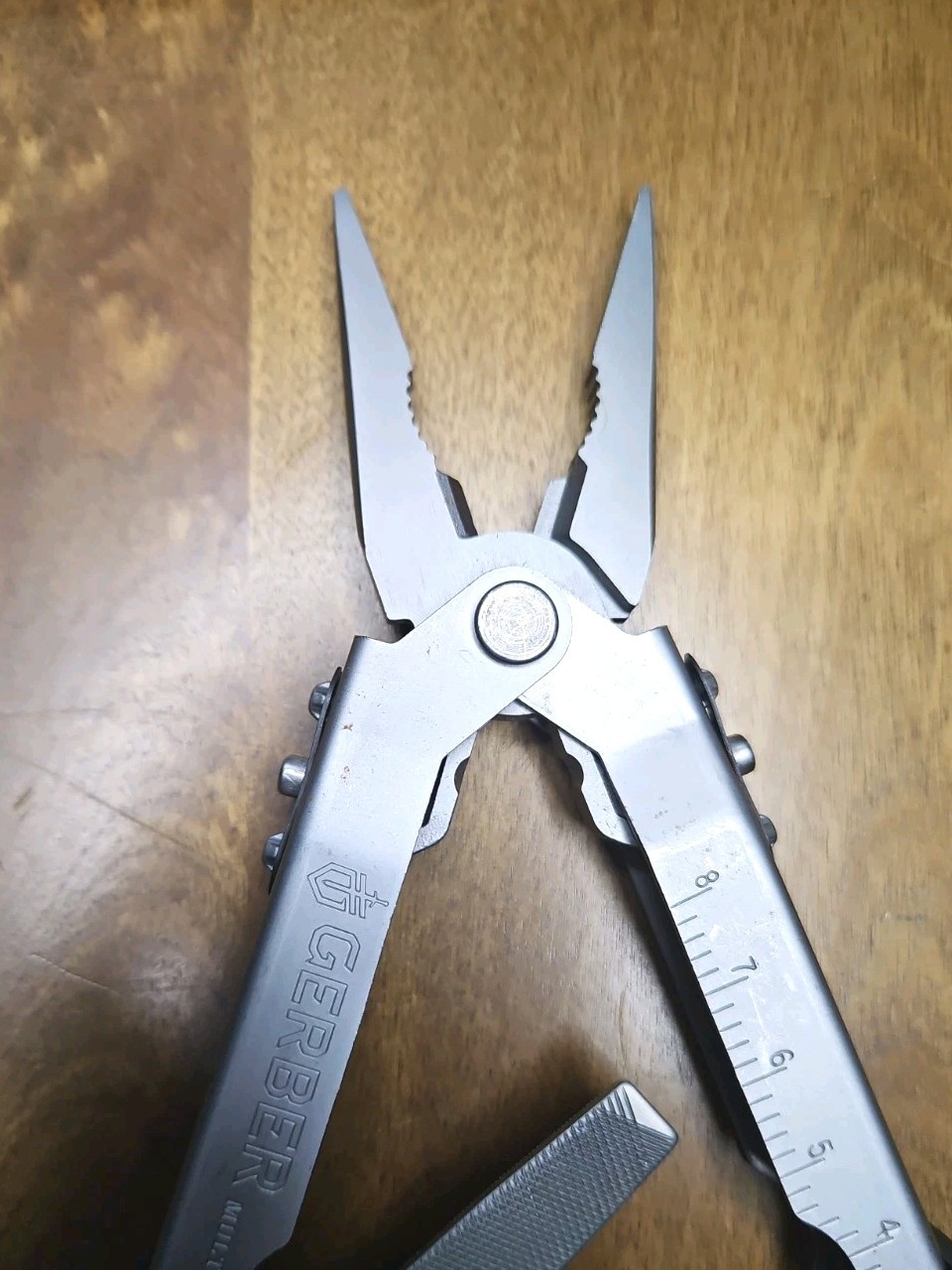 Gerber MP600 Multiplier Multitool Needlenose Stainless EDC