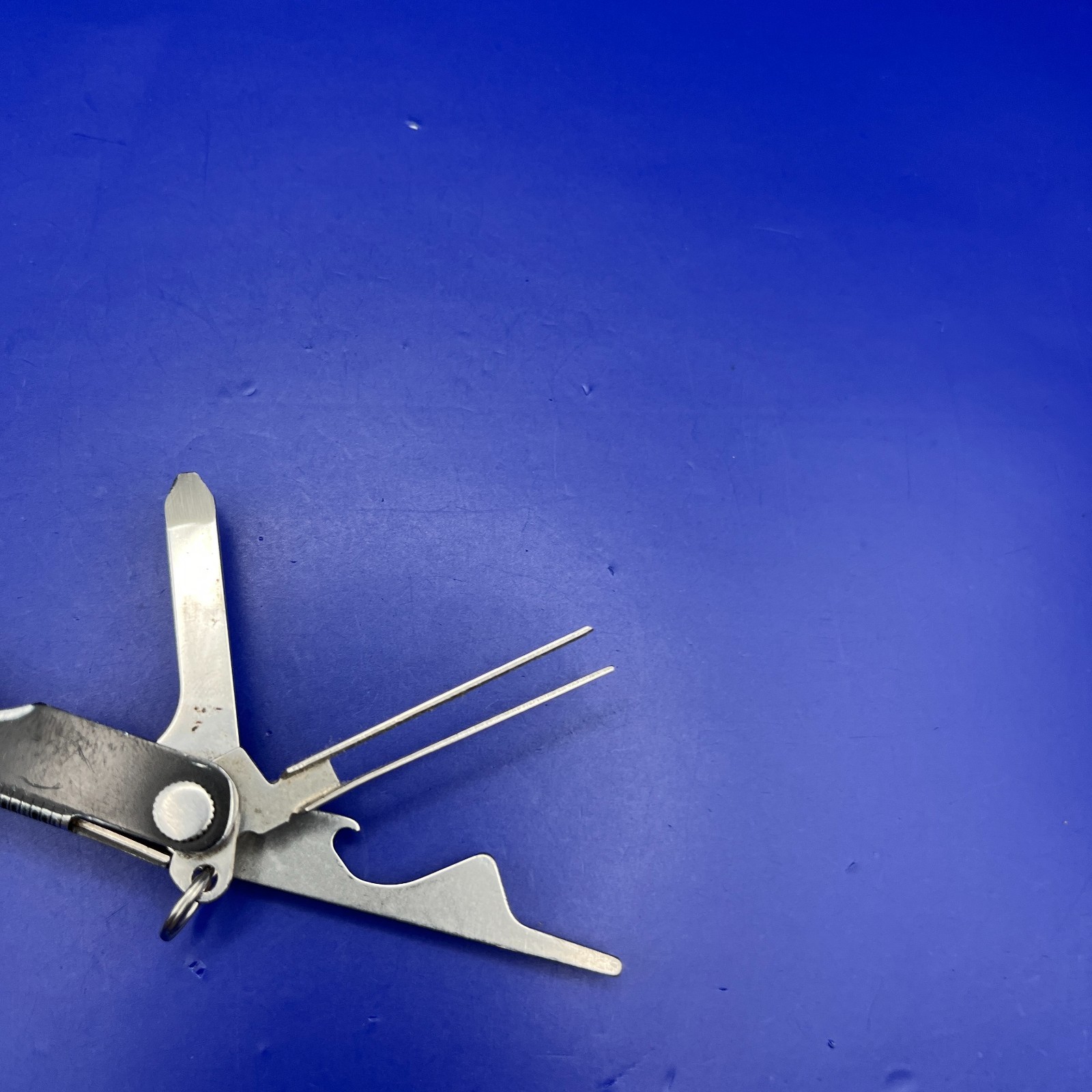 Leatherman Micra Multi-Tool Knife, Scissors- Bladk