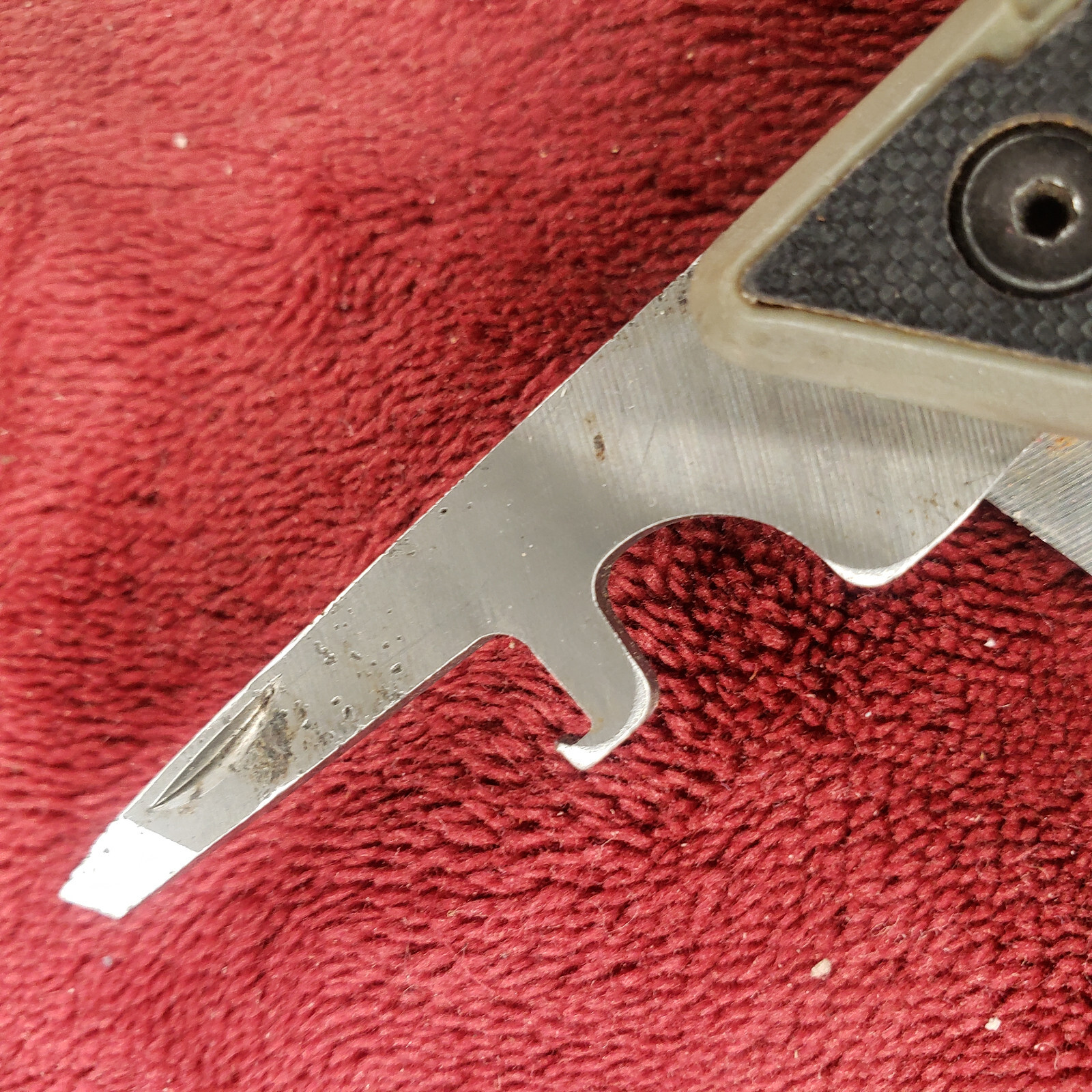 🔪 Real Avid AVGTMAX Gun Max Grey Plier Folding Knife Multi-Tool read