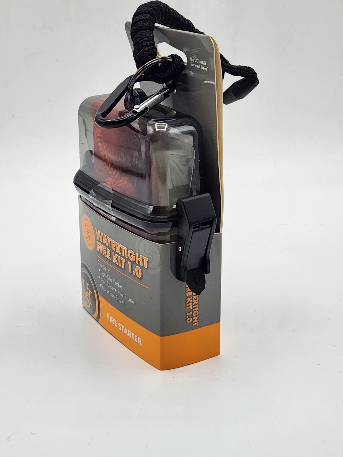 Watertight Fire Starter Kit – Tinder, Fire Starter, Instructions