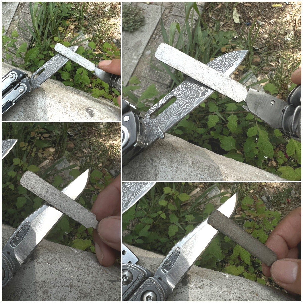 For Leatherman Free P2 P4 ARC Stainless steel Saw T-Shank Holder with Thumb Grip