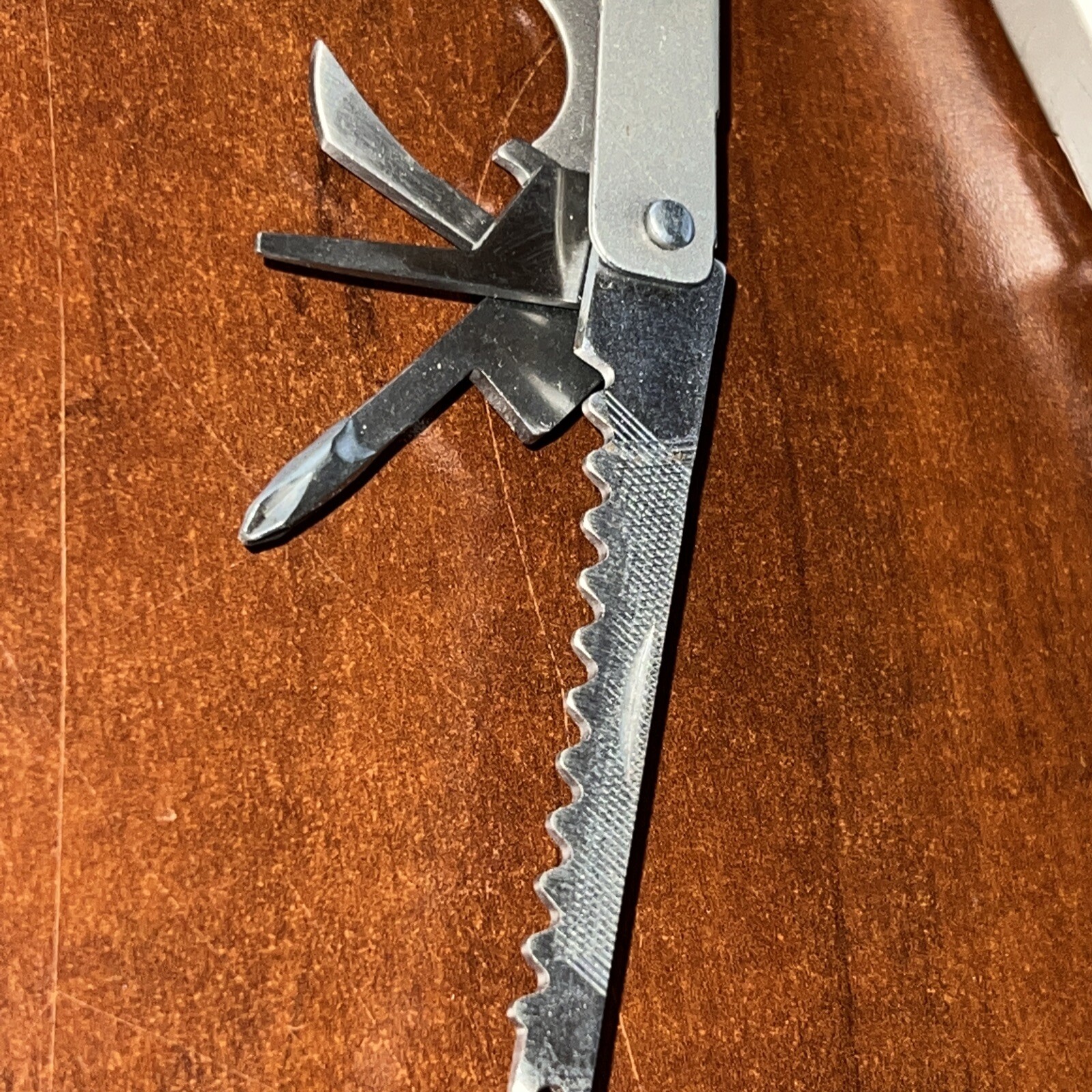 Vintage Sheffield No.1200E Folding Multi-Tool – Pliers, Knife, Screwdrivers