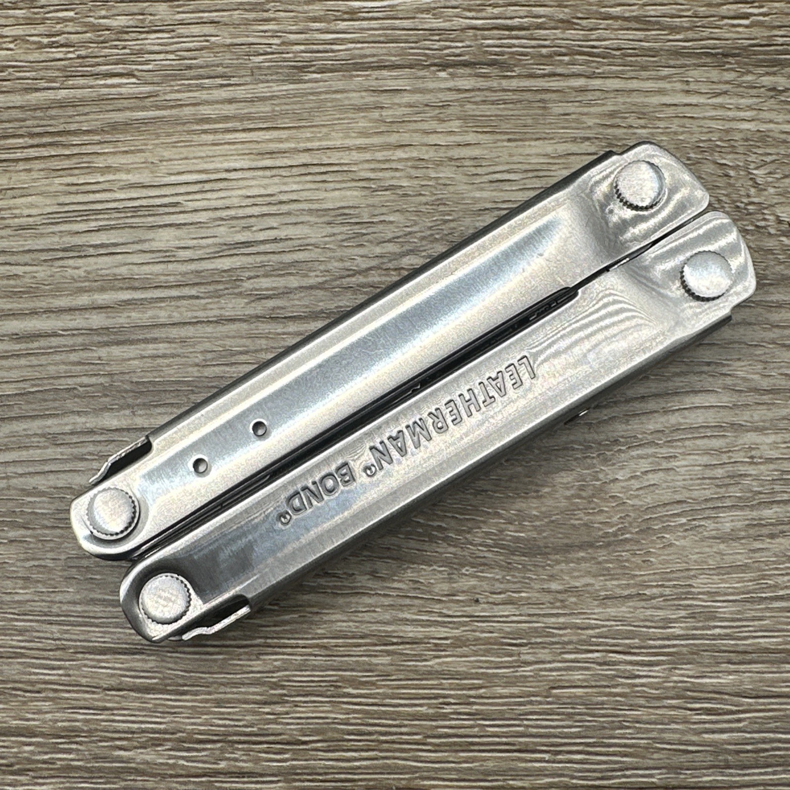 LEATHERMAN Bond Multitool, Stainless Steel Everyday Tool!