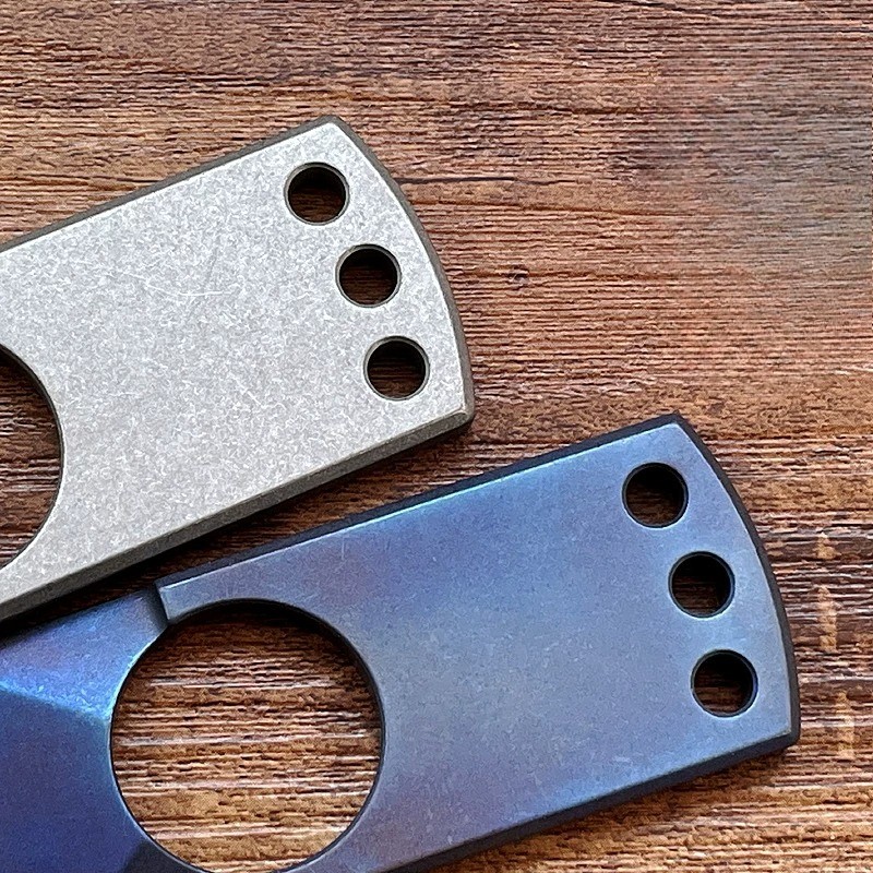 TC4 Titanium EDC Multi Tool Card with Pry Bar and Window Breaker
