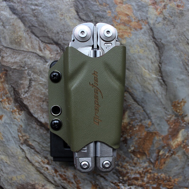 For Leatherman Surge TTi WAVE OHT P4 Signal Kydex Sheath Quick pull Release Tool