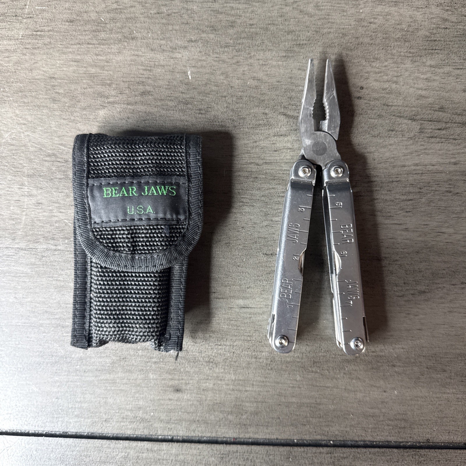 Bear & Son Bear Jaws Multi-Tool w/ Nylon Sheath A1