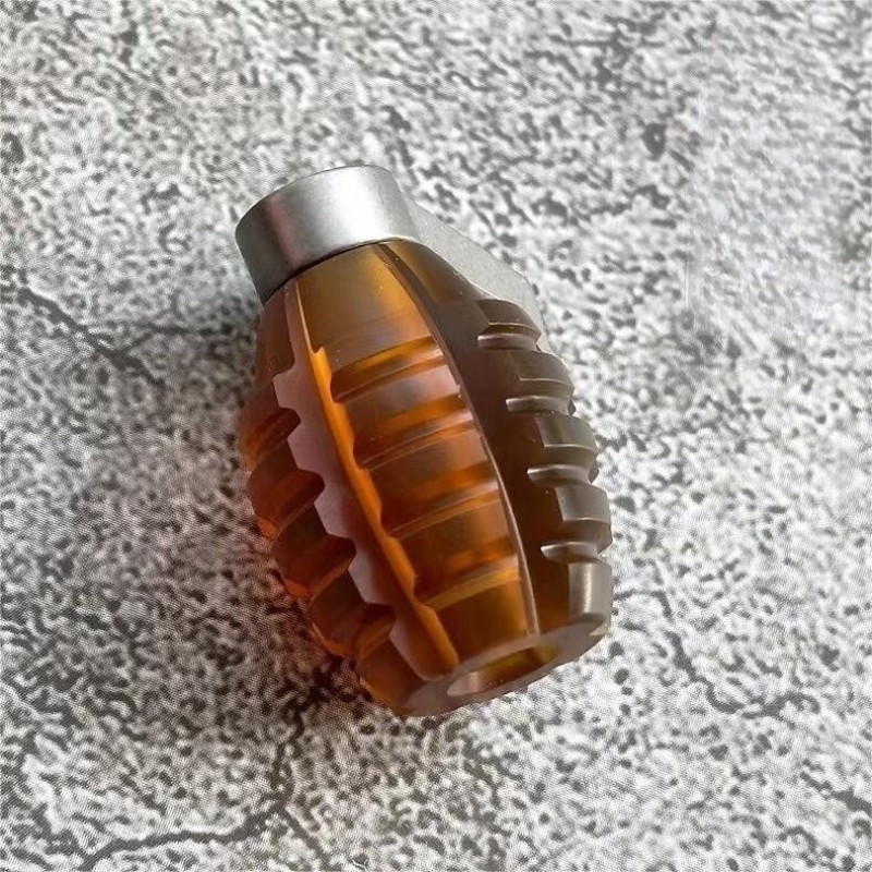 Titanium Ultem PEI Knife Lanyard Bead Paracord Pendant EDC Keychain Charm DIY