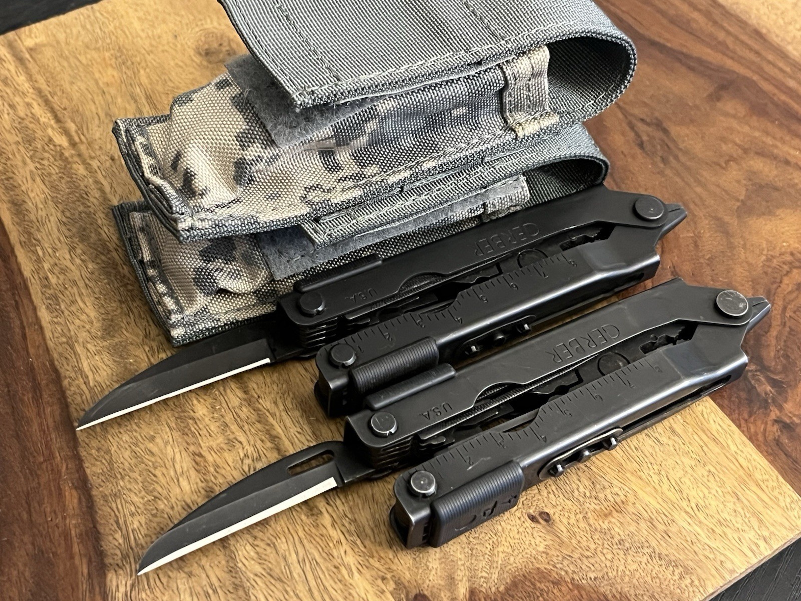 -USA- Gerber Multi Tool MP600 SUPER Nice! w/Gerber Sheath TSA Confiscated Lot 2