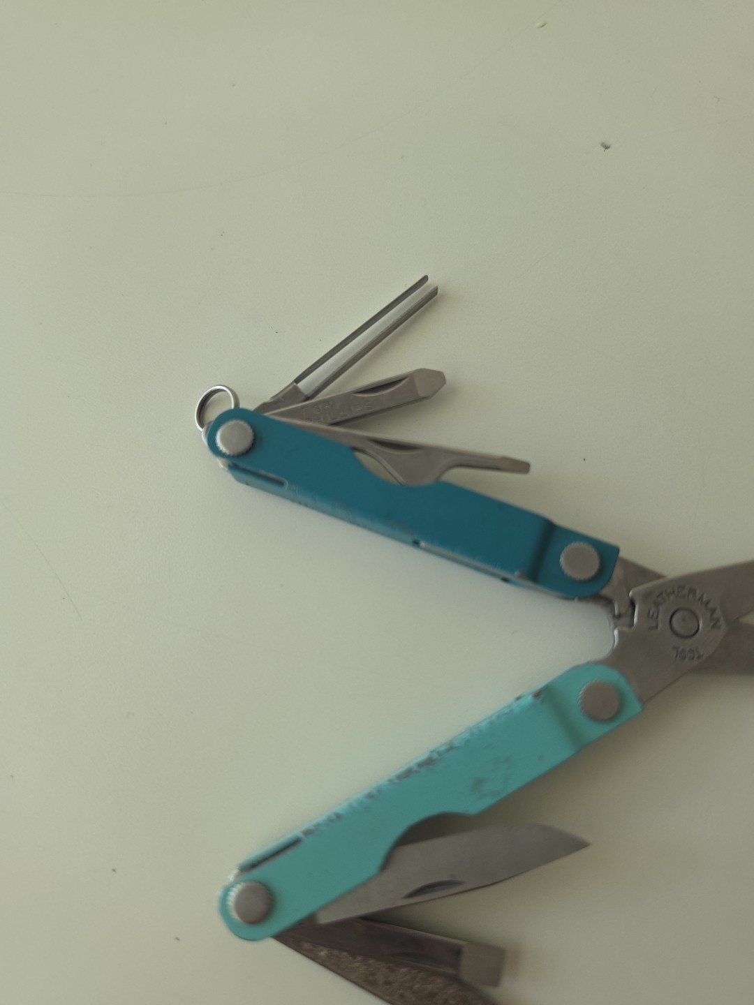 Leatherman Micra Parakeet 10 in 1 Multitool Anodized Aluminum