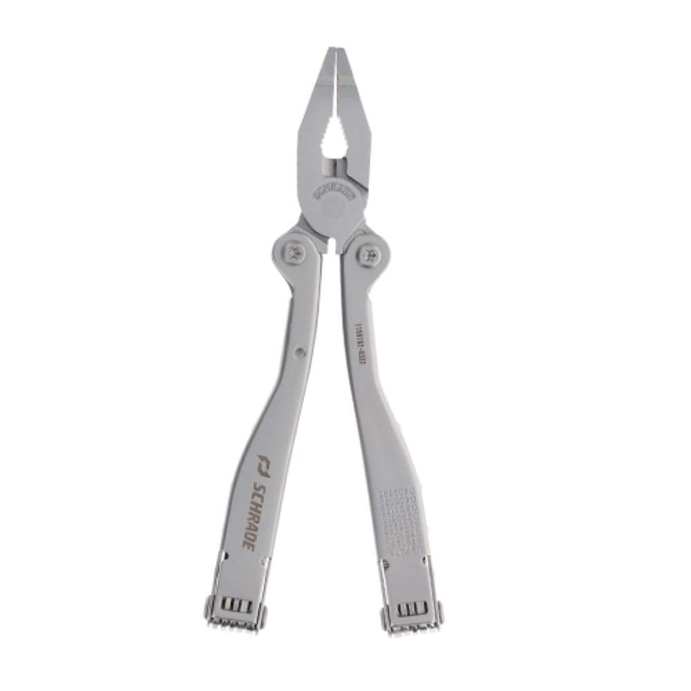 Delta Class Tough Tool with Stainless Steel 20 Piece Tough Multi-Tool with Ca…