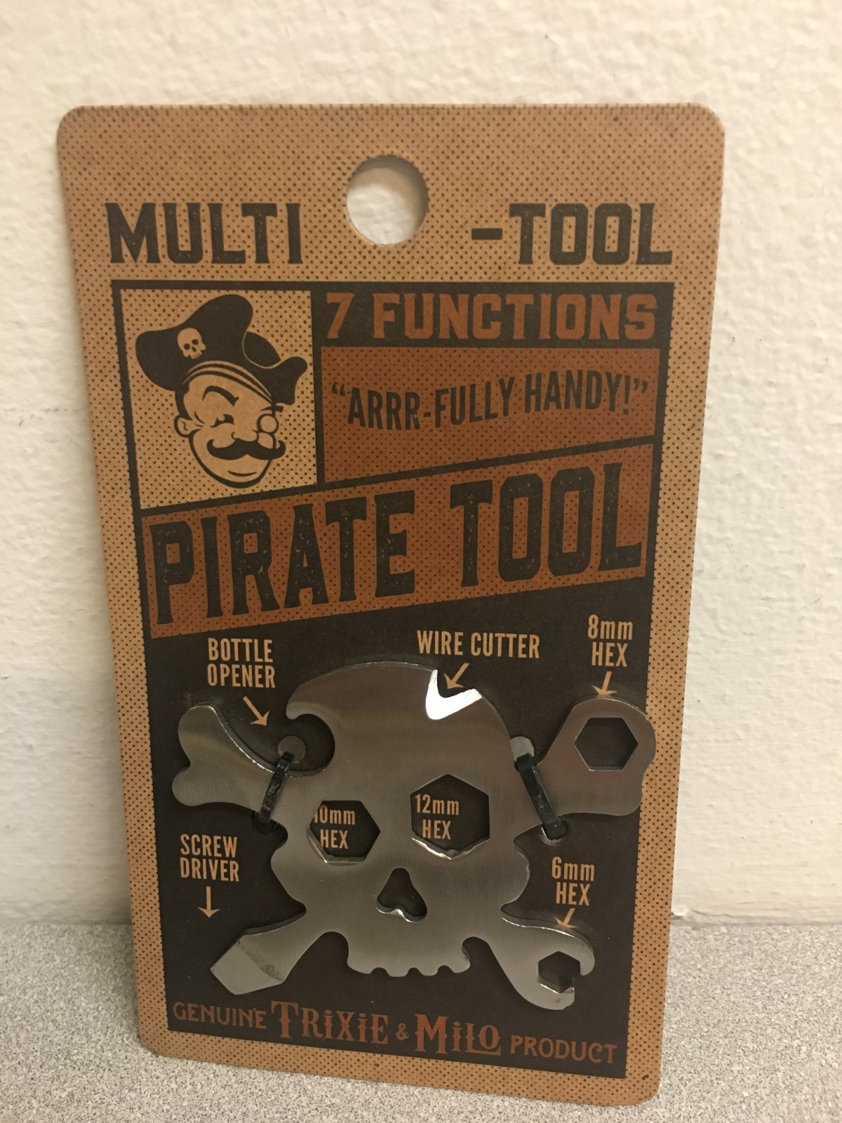 Trixie and Milo “the Pirate” Multi-Tool