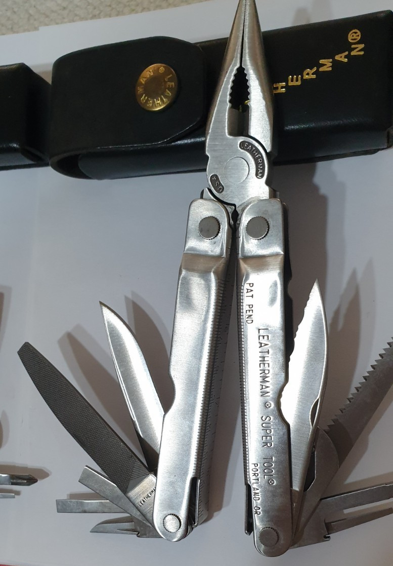🔥 Leatherman Crater C33T Folding Multi Tool Rare Retired New In Box