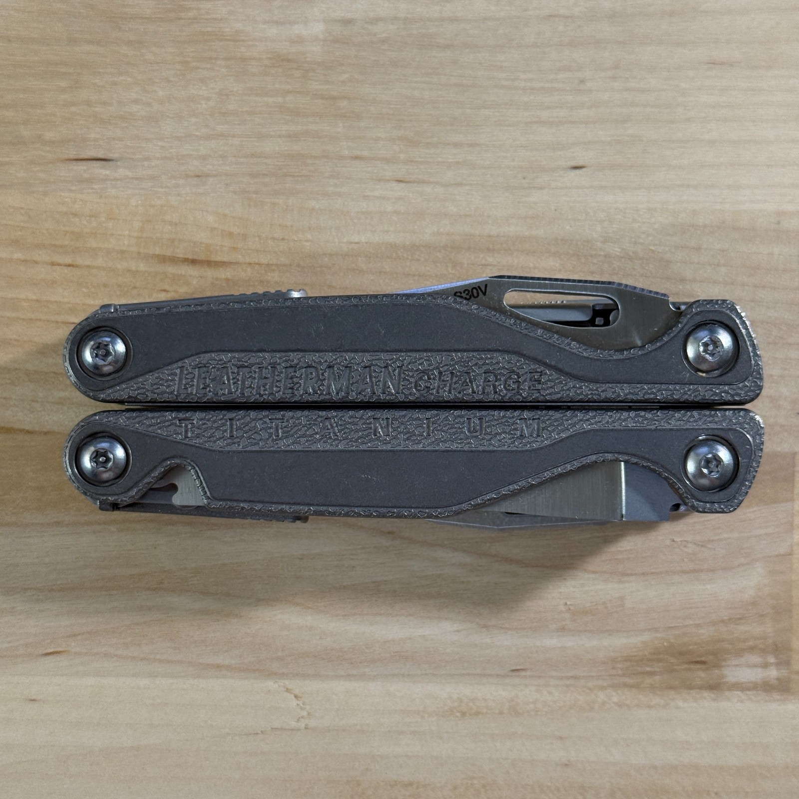 Leatherman Charge Plus TTi Multitool with Nylon Sheath (Non-Recalled Unit)