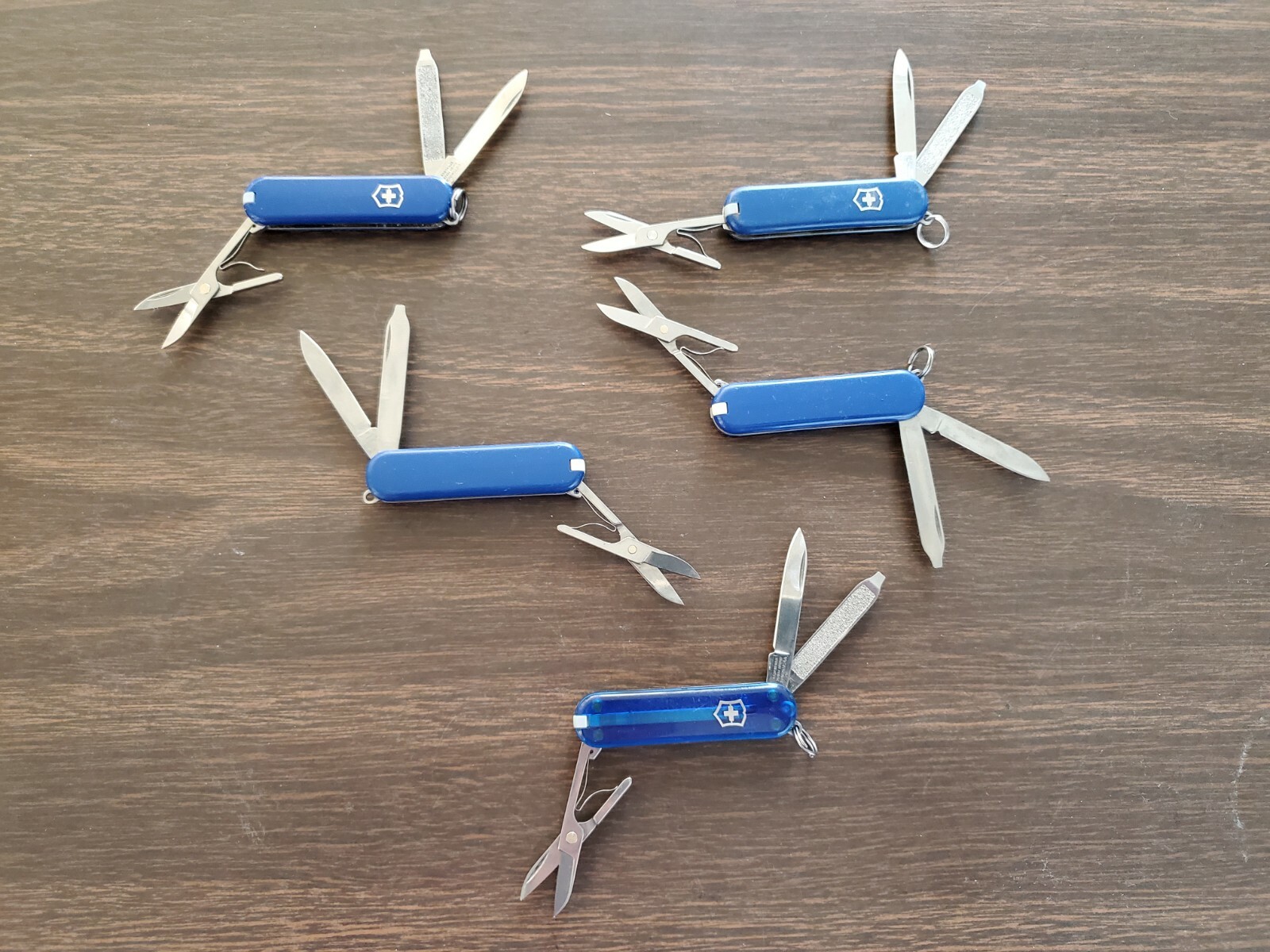 Victorinox Swiss Army 58mm knives SD classic minichamp rambler