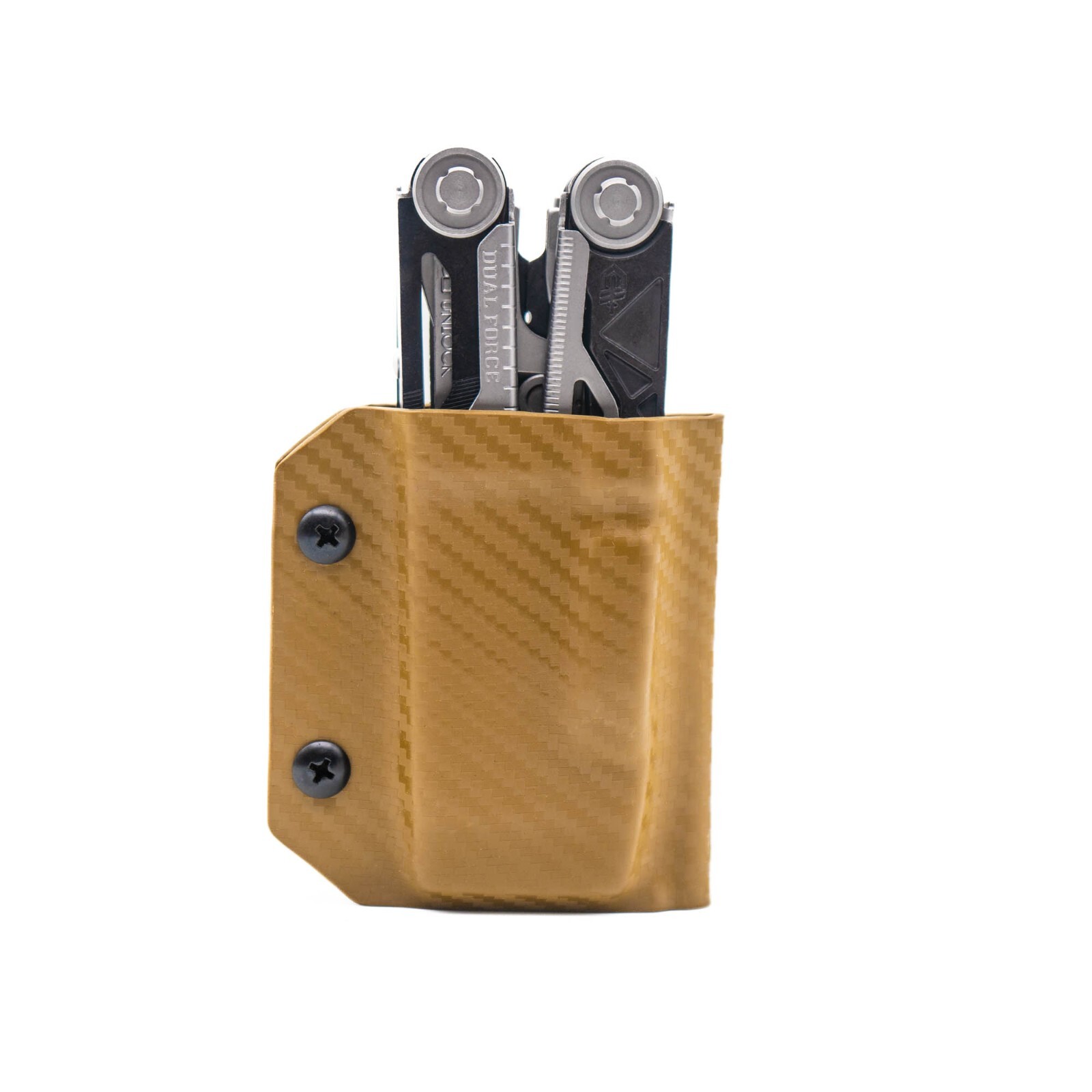 Clip & Carry Kydex Multitool Sheath for Gerber Dual-Force Multi Tool – USA Made!