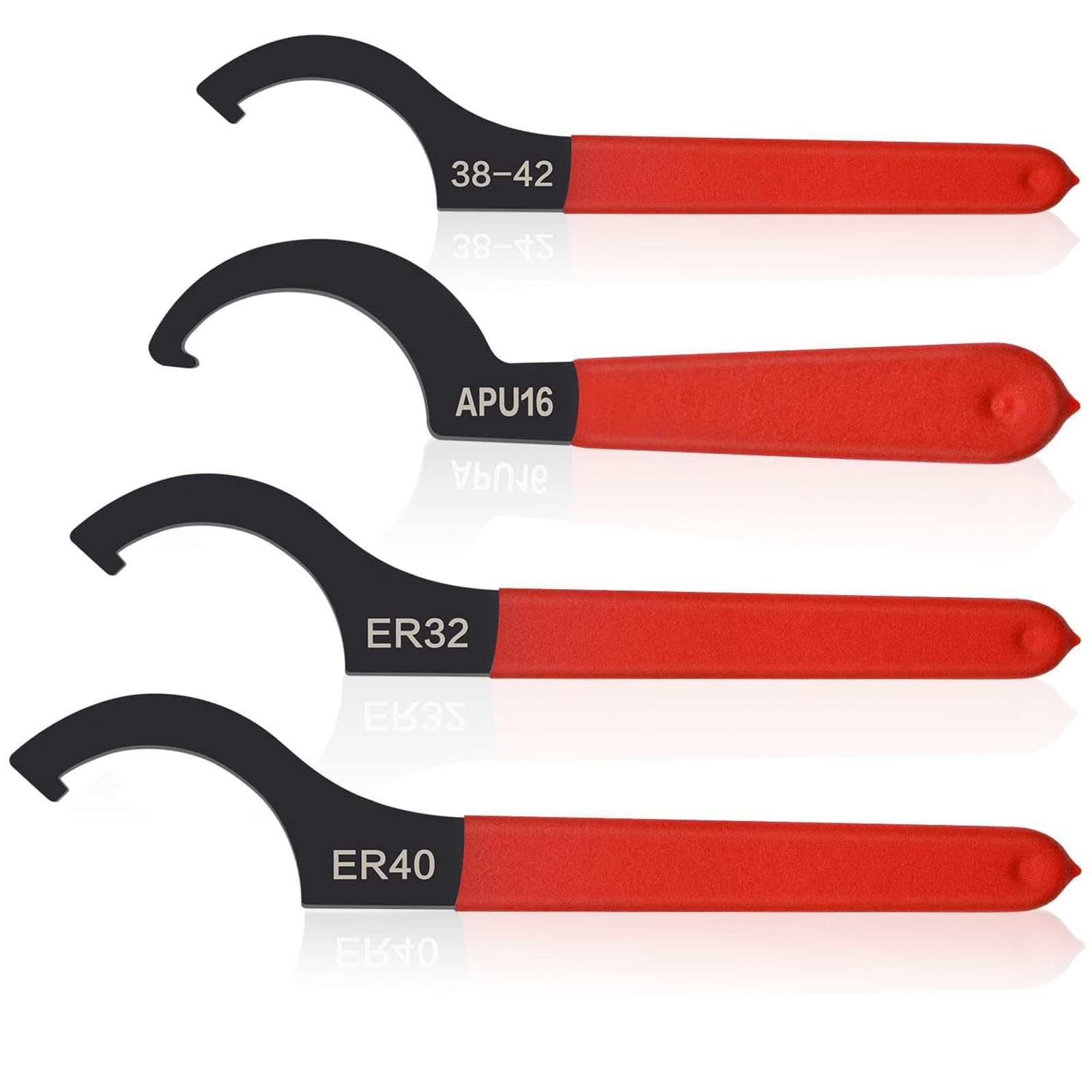 C Hook Wrench, 4 Piece Threaded Wrenches, Adjustable Wrenches,…